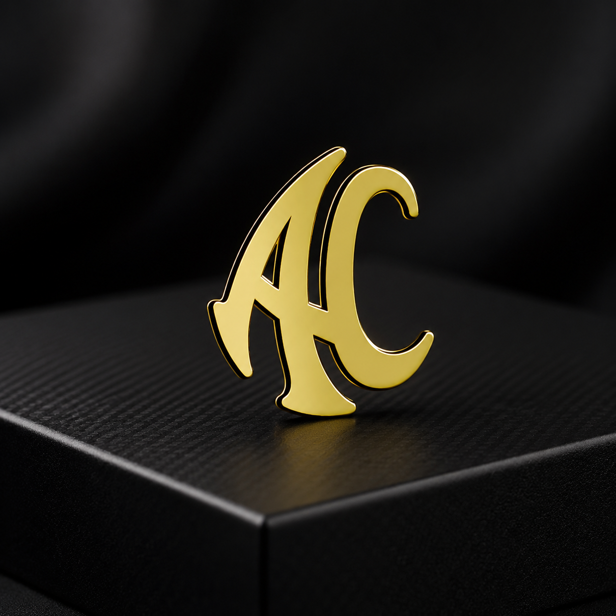 PIN LOGO GOLD