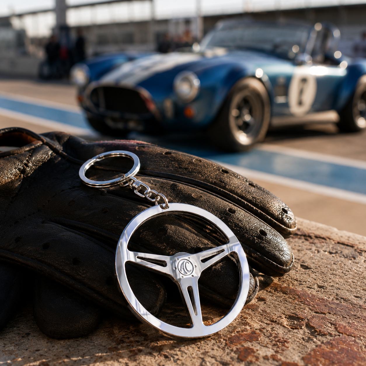 KEY RING STEERING WHEEL