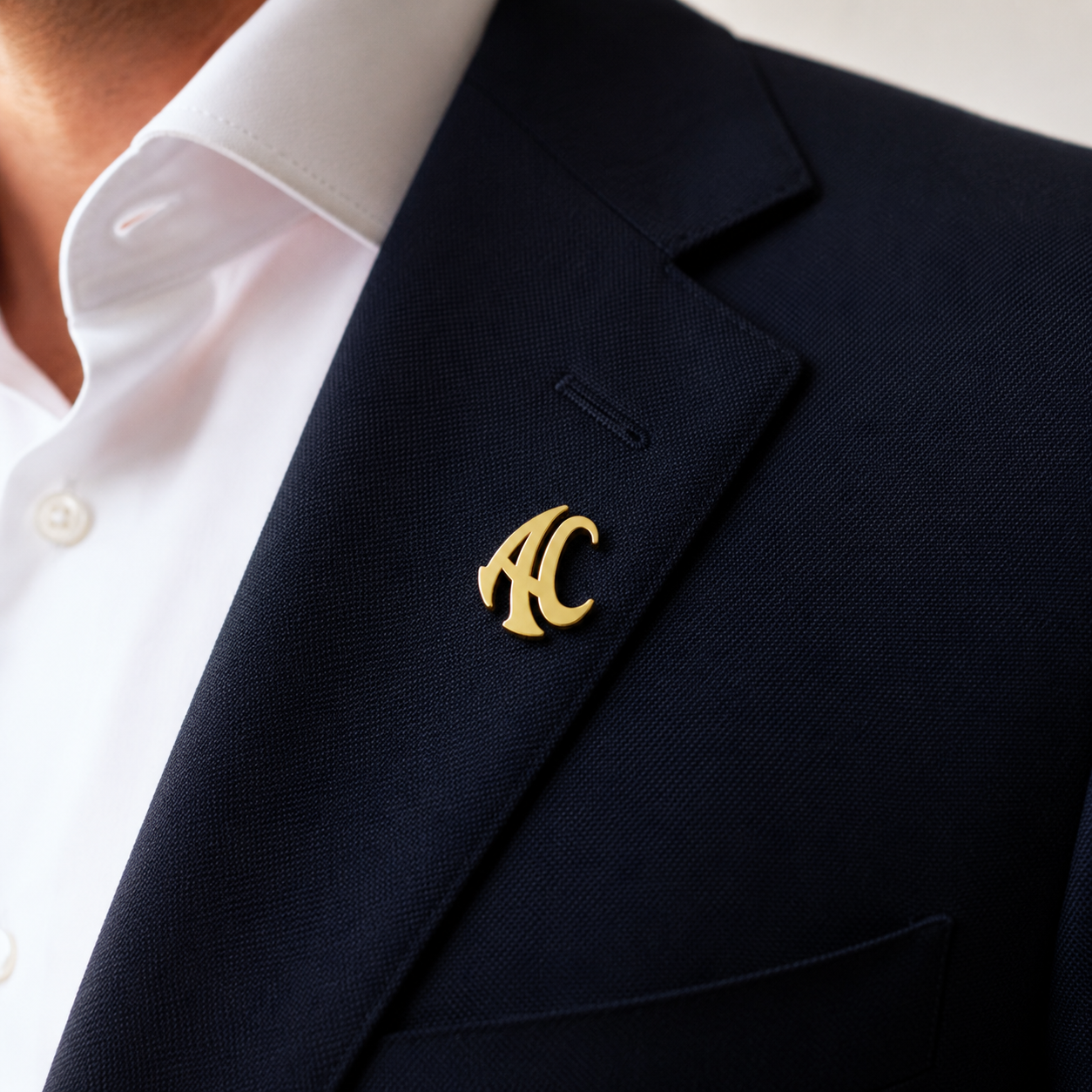 PIN LOGO GOLD