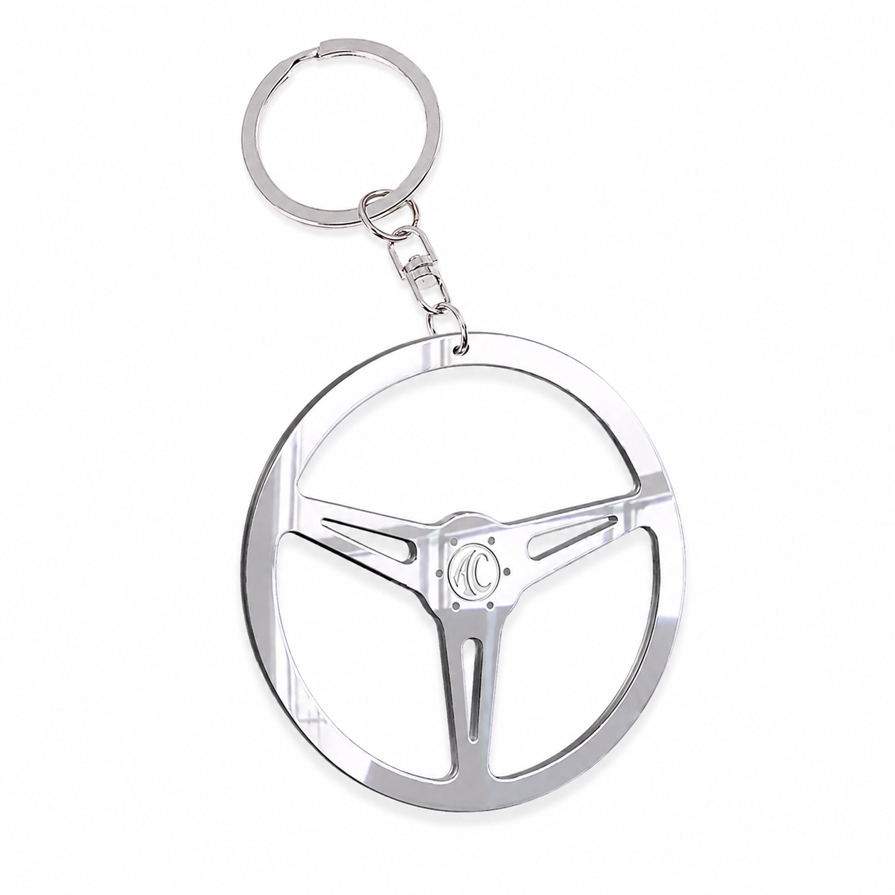 KEY RING STEERING WHEEL