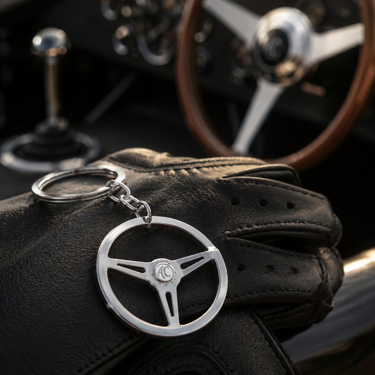 KEY RING STEERING WHEEL
