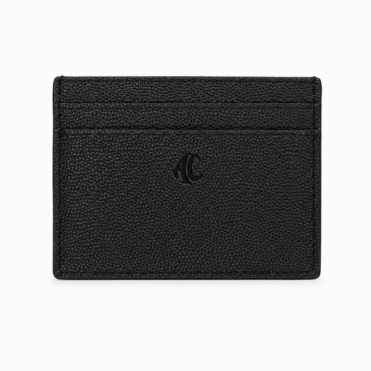 CARD HOLDER LOGO EMBOSS
