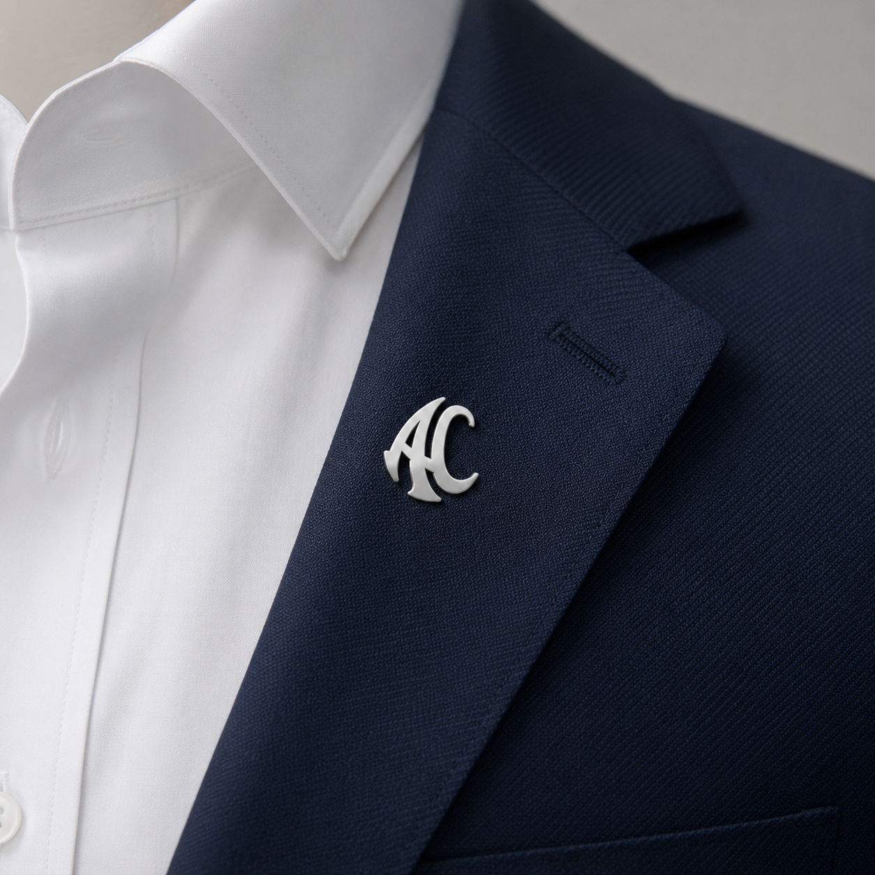PIN LOGO SILVER