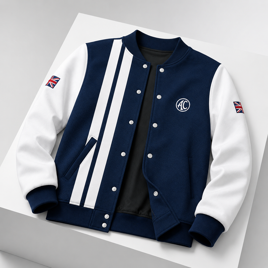 VARSITY JACKET STRIPED
