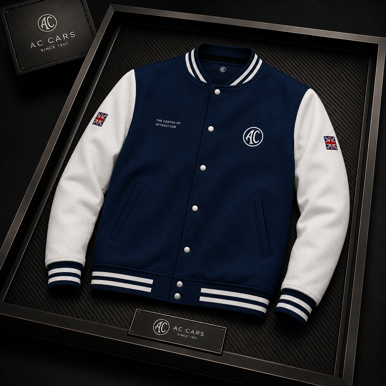 VARSITY JACKET PLAIN