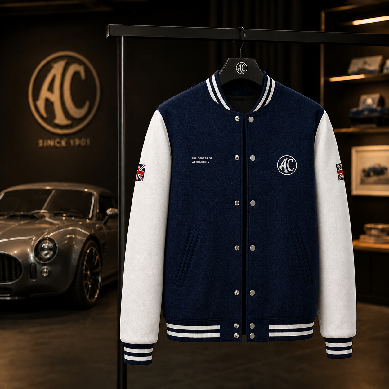 VARSITY JACKET PLAIN
