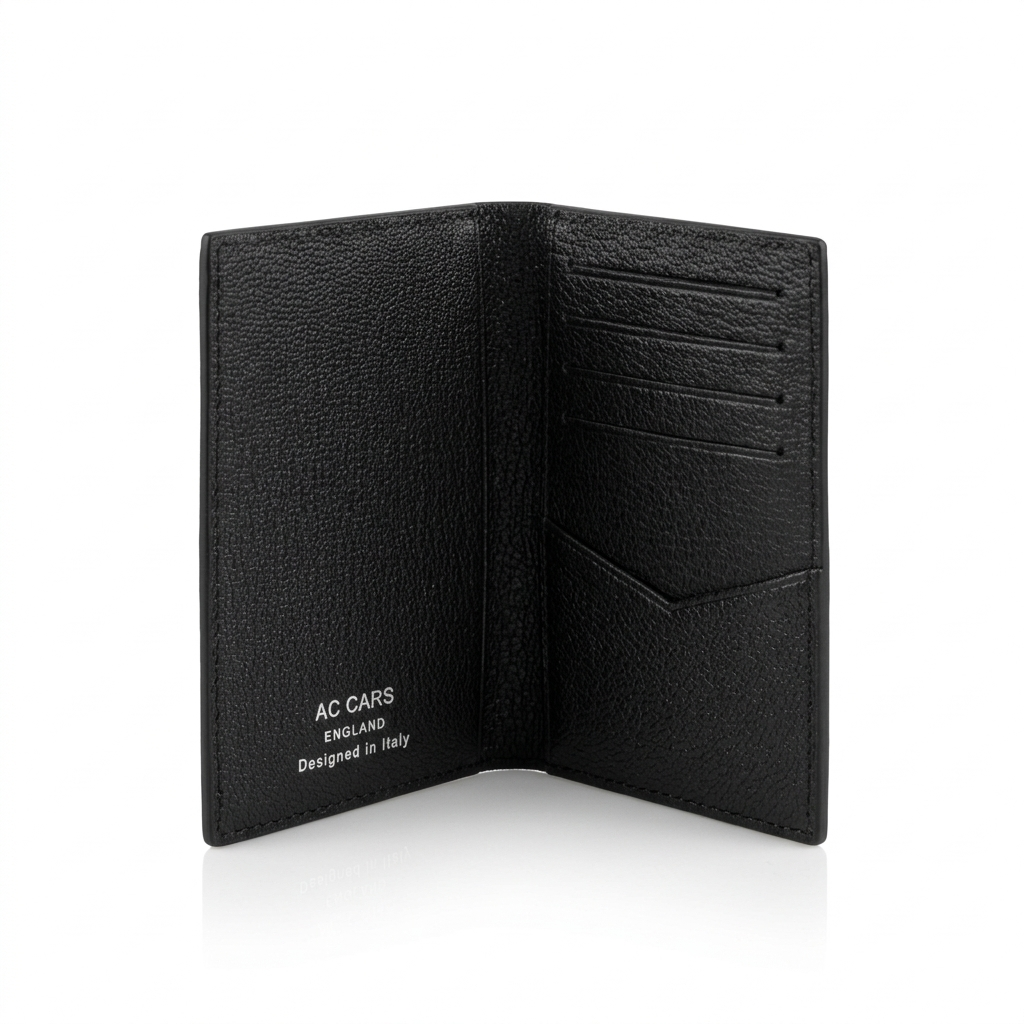 AC EMBOSSED LEATHER WALLET