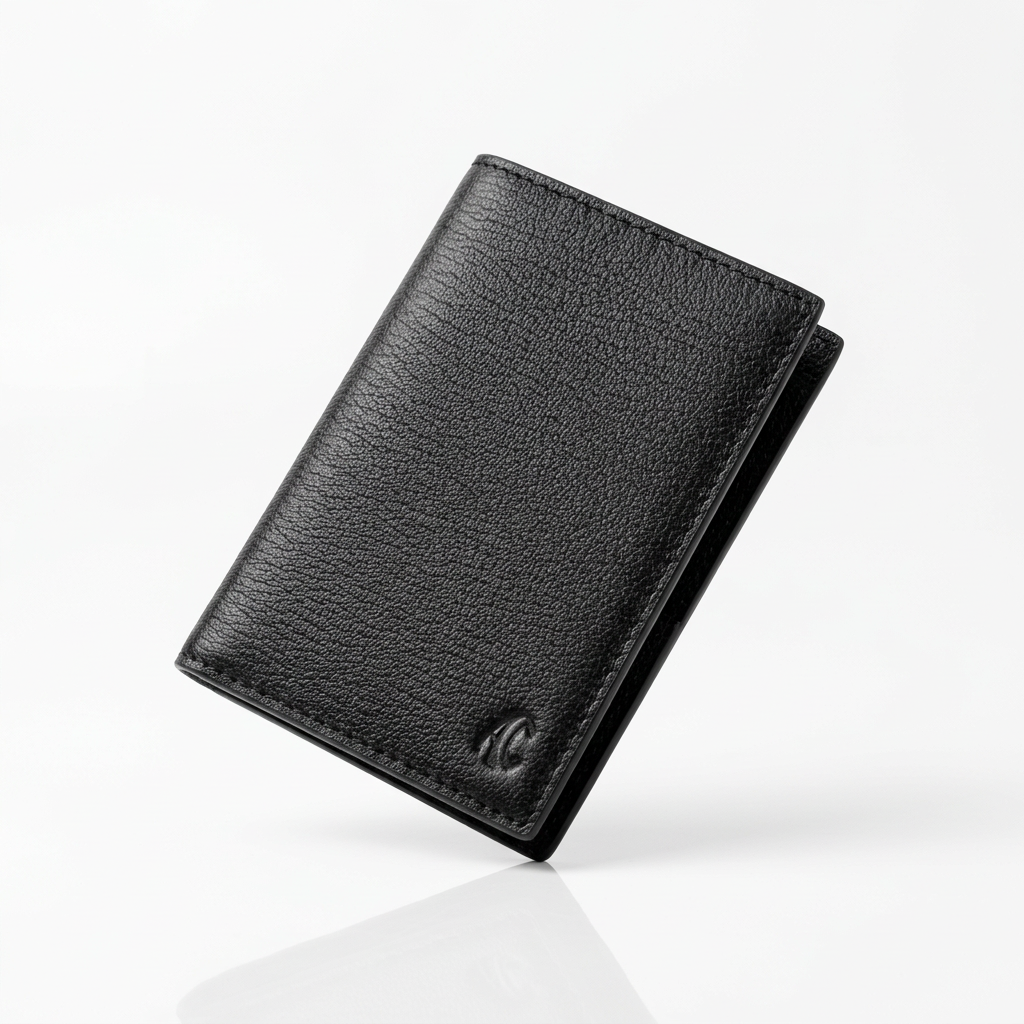AC EMBOSSED LEATHER WALLET