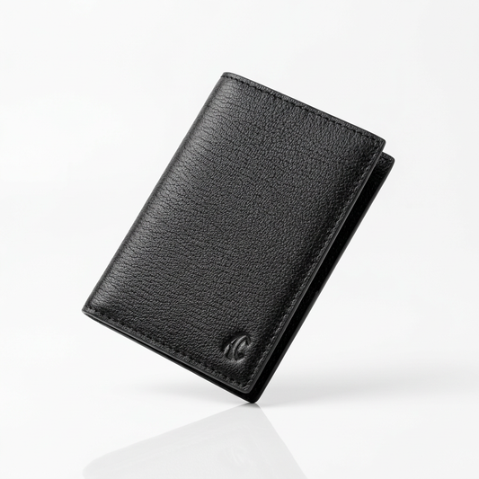 AC EMBOSSED LEATHER WALLET
