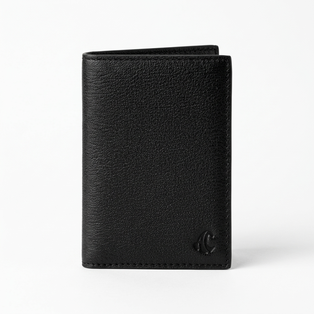 AC EMBOSSED LEATHER WALLET