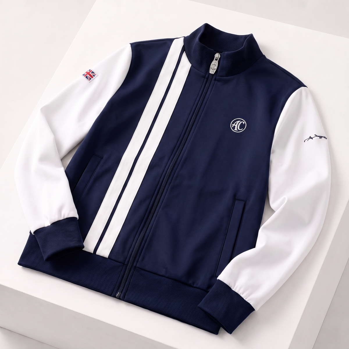 AC VARSITY JACKET 'RACING'