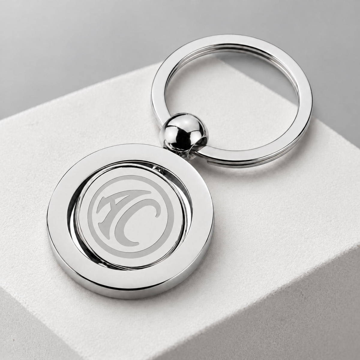 AC LOGO KEYRING