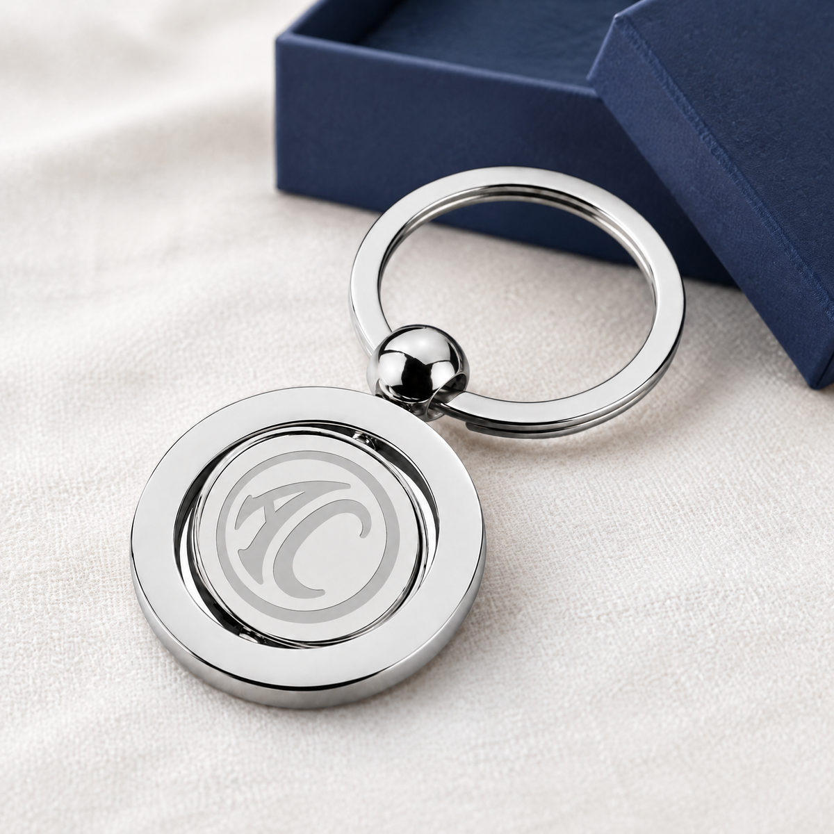 AC LOGO KEYRING