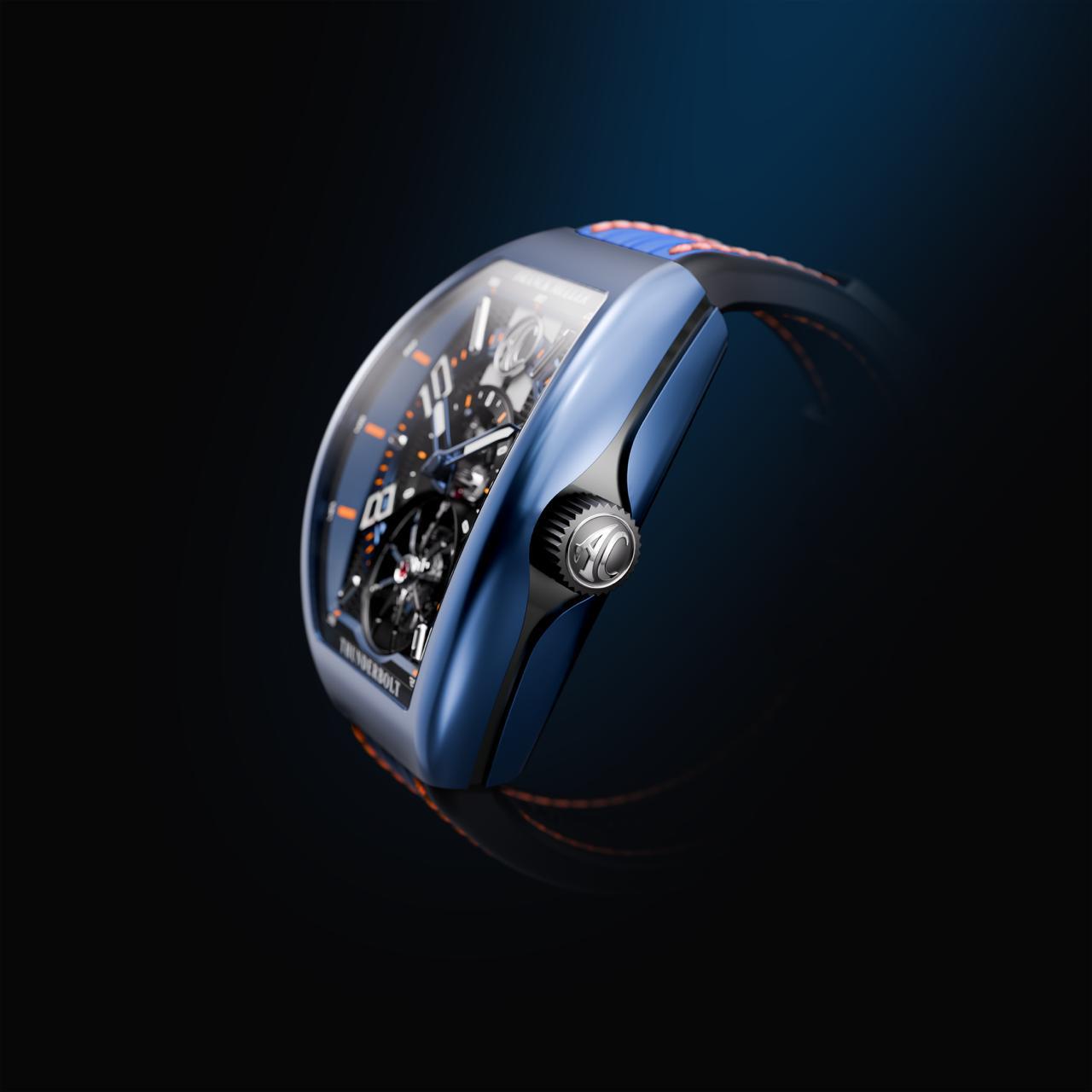 Franck Muller Thunderbolt × AC Cars – profile
