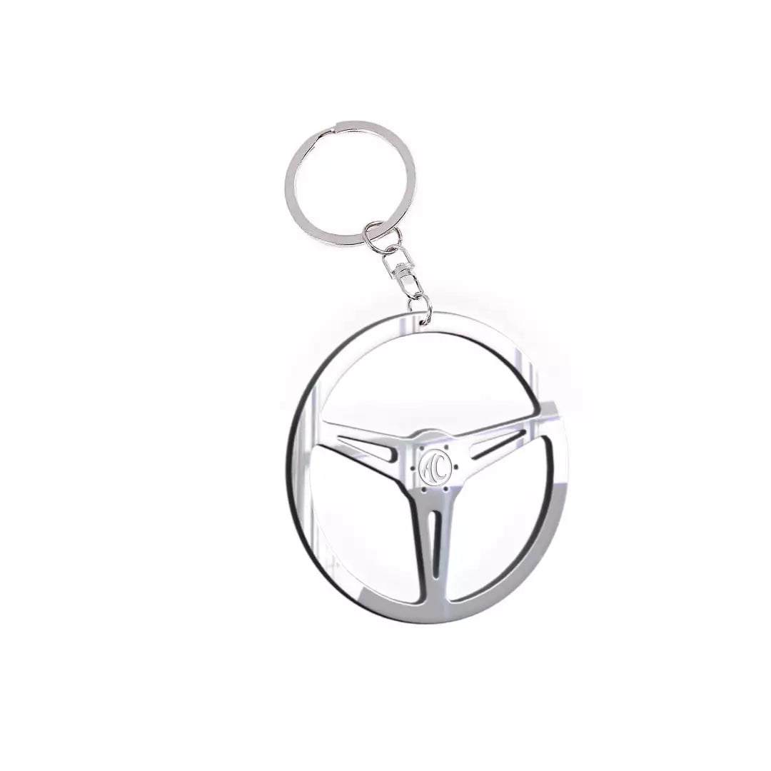 KEY RING STEERING WHEEL