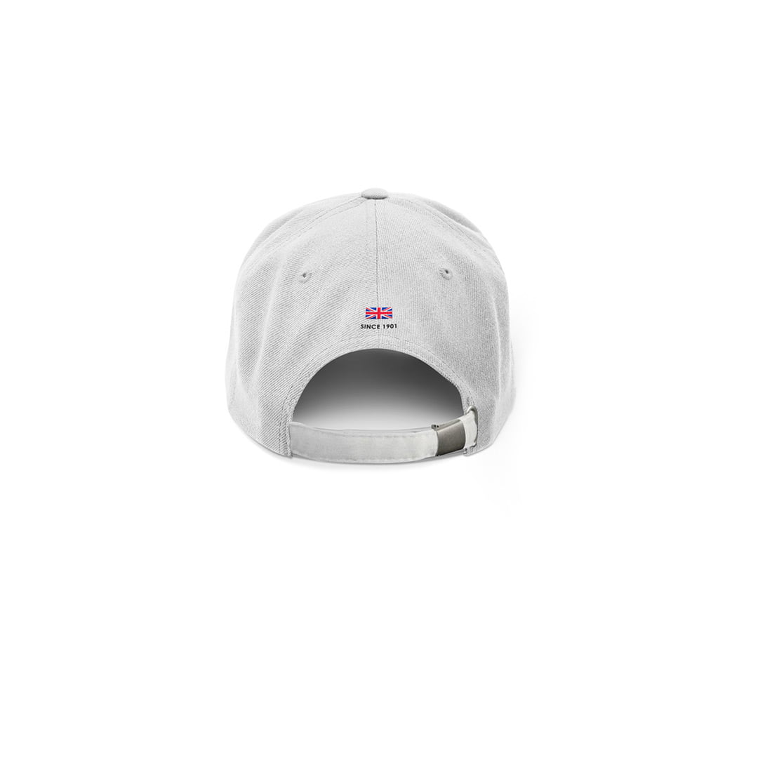 AC LOGO CAP WHITE